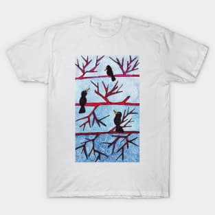 Winter Birds T-Shirt